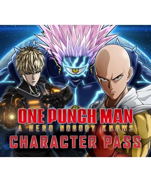 ONE PUNCH MAN: A HERO NOBODY KNOWS - Character Pass DLC Steam Key 